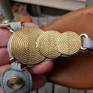 a giannetti wedge sandals